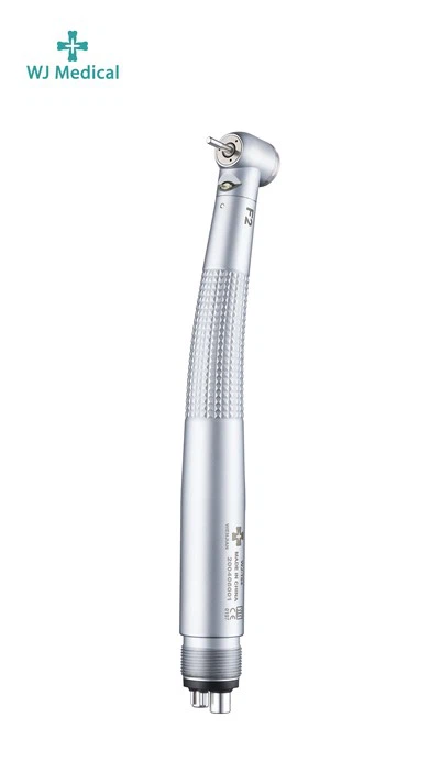 Rękojeść LED o dużej prędkości z przyciskiem dentystycznym